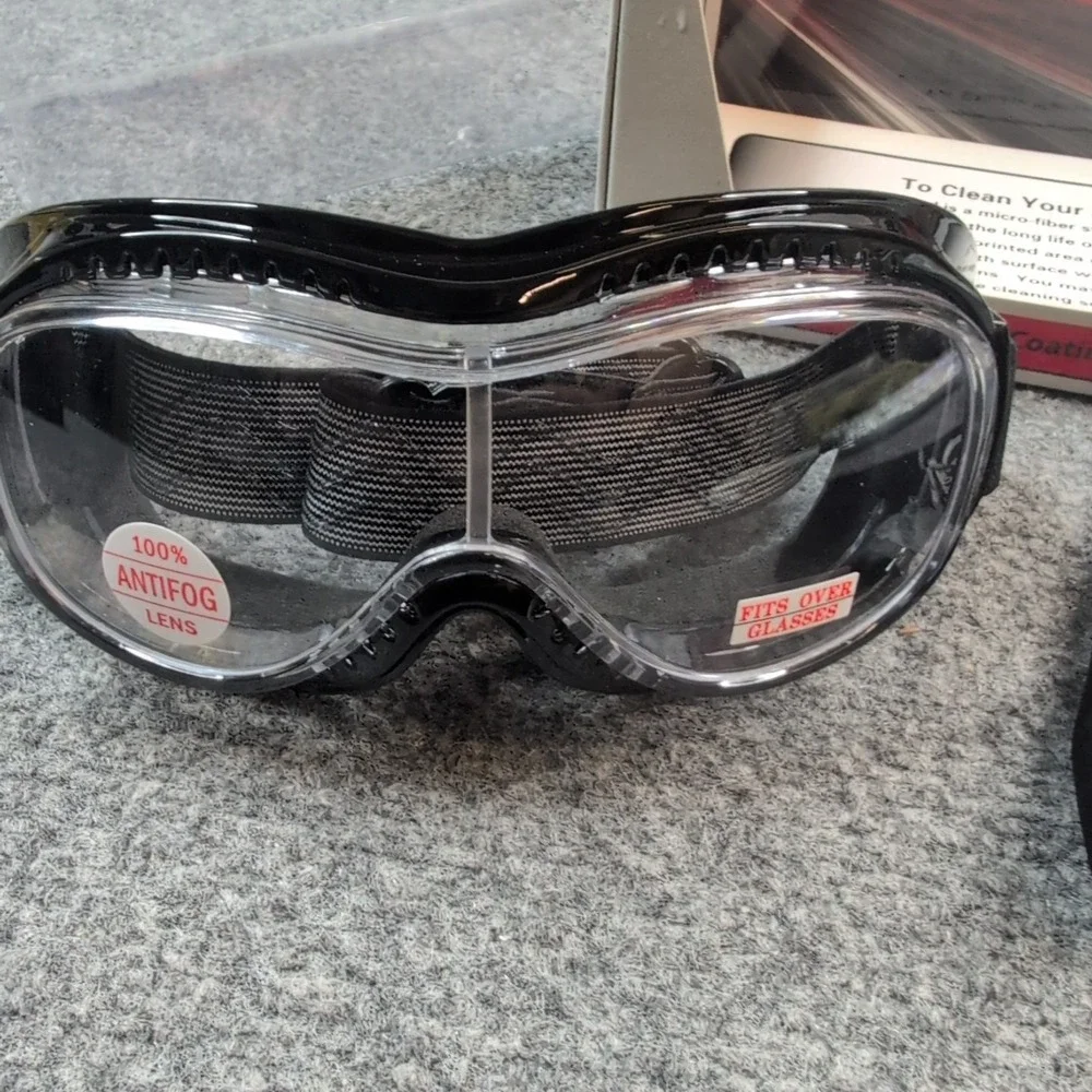Global‎ Vision Eyewear Mach-1 Anti-Fog Dirt Bike Motorcycle Goggles, Riding